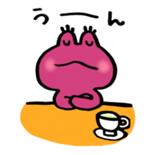 KeroMAM and Kurotama sticker #13325492