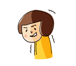 Go for it Hiroko. ~ In daily life ~ sticker #13325815