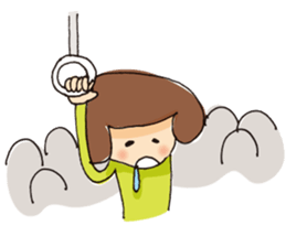 Go for it Hiroko. ~ In daily life ~ sticker #13325816