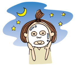 Go for it Hiroko. ~ In daily life ~ sticker #13325818