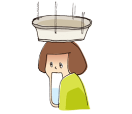 Go for it Hiroko. ~ In daily life ~ sticker #13325822