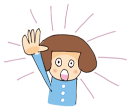 Go for it Hiroko. ~ In daily life ~ sticker #13325828