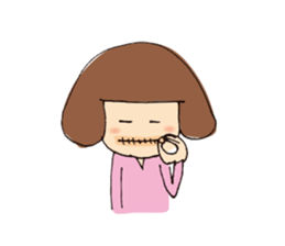 Go for it Hiroko. ~ In daily life ~ sticker #13325837