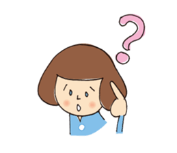 Go for it Hiroko. ~ In daily life ~ sticker #13325839