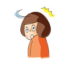 Go for it Hiroko. ~ In daily life ~ sticker #13325840