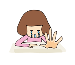 Go for it Hiroko. ~ In daily life ~ sticker #13325841