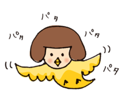 Go for it Hiroko. ~ In daily life ~ sticker #13325843