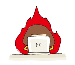 Go for it Hiroko. ~ In daily life ~ sticker #13325844