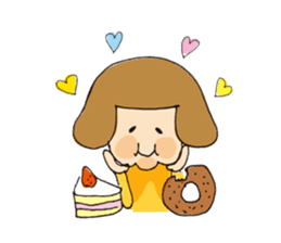 Go for it Hiroko. ~ In daily life ~ sticker #13325847