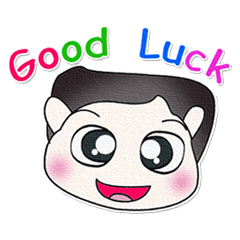 Mr. Yaya. Good luck.^^