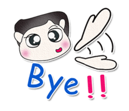 Mr. Yaya. Good luck.^^ sticker #13325896