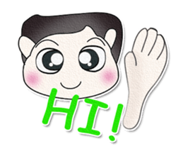 Mr. Yaya. Good luck.^^ sticker #13325897