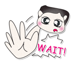 Mr. Yaya. Good luck.^^ sticker #13325899