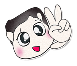 Mr. Yaya. Good luck.^^ sticker #13325902