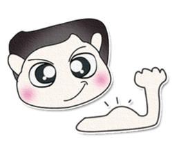 Mr. Yaya. Good luck.^^ sticker #13325904