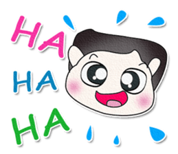 Mr. Yaya. Good luck.^^ sticker #13325906