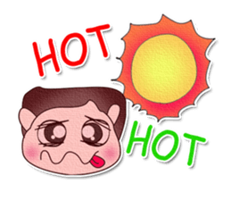 Mr. Yaya. Good luck.^^ sticker #13325910