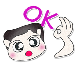 Mr. Yaya. Good luck.^^ sticker #13325912