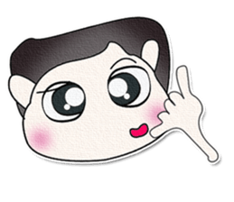 Mr. Yaya. Good luck.^^ sticker #13325916