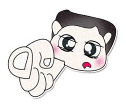 Mr. Yaya. Good luck.^^ sticker #13325917