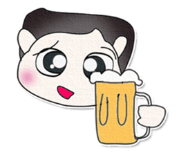 Mr. Yaya. Good luck.^^ sticker #13325921