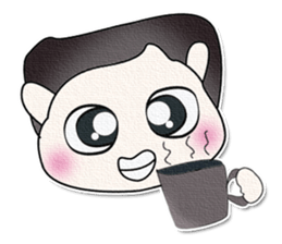 Mr. Yaya. Good luck.^^ sticker #13325922