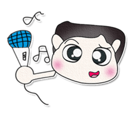 Mr. Yaya. Good luck.^^ sticker #13325927