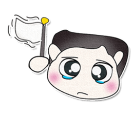 Mr. Yaya. Good luck.^^ sticker #13325929