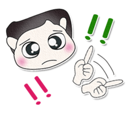 Mr. Yaya. Good luck.^^ sticker #13325931