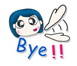 Mr. Kohaku. Ha Ha Ha! sticker #13327024