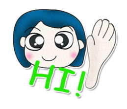 Mr. Kohaku. Ha Ha Ha! sticker #13327025