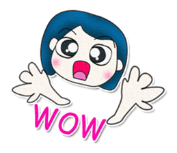 Mr. Kohaku. Ha Ha Ha! sticker #13327026