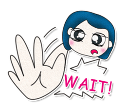 Mr. Kohaku. Ha Ha Ha! sticker #13327027