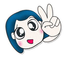 Mr. Kohaku. Ha Ha Ha! sticker #13327030