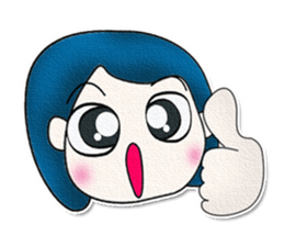 Mr. Kohaku. Ha Ha Ha! sticker #13327031