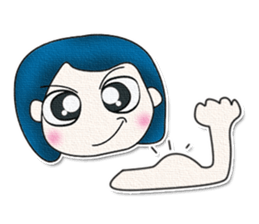 Mr. Kohaku. Ha Ha Ha! sticker #13327032