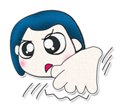 Mr. Kohaku. Ha Ha Ha! sticker #13327033