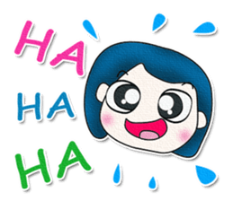 Mr. Kohaku. Ha Ha Ha! sticker #13327034
