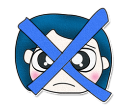 Mr. Kohaku. Ha Ha Ha! sticker #13327036