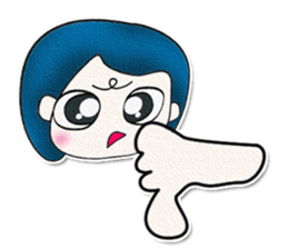 Mr. Kohaku. Ha Ha Ha! sticker #13327043