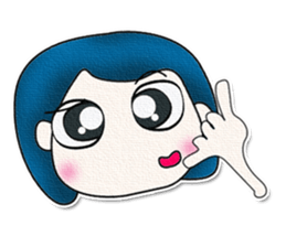 Mr. Kohaku. Ha Ha Ha! sticker #13327044