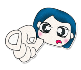 Mr. Kohaku. Ha Ha Ha! sticker #13327045