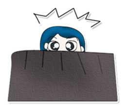 Mr. Kohaku. Ha Ha Ha! sticker #13327046