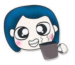 Mr. Kohaku. Ha Ha Ha! sticker #13327050