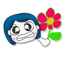 Mr. Kohaku. Ha Ha Ha! sticker #13327051