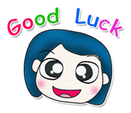 Mr. Kohaku. Ha Ha Ha! sticker #13327056