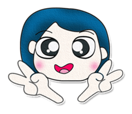 Mr. Kohaku. Ha Ha Ha! sticker #13327058