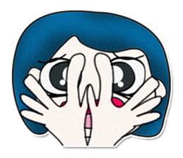 Mr. Kohaku. Ha Ha Ha! sticker #13327060