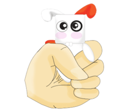 Rabbit Love na 2 sticker #13327326