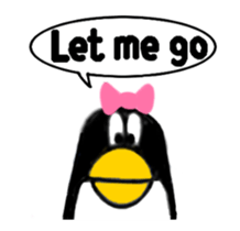 Animated Stickers of Penguinic State 4 sticker #13327619